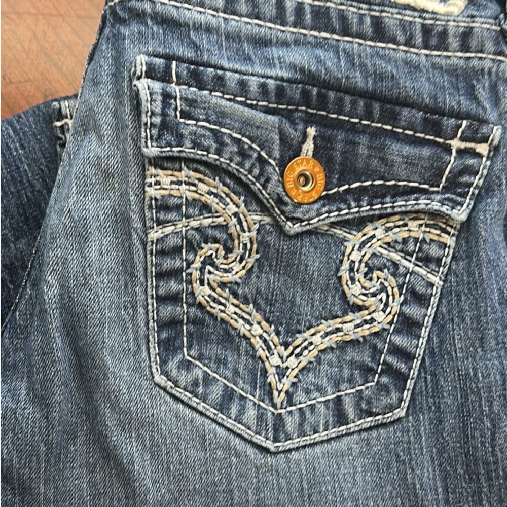Lot of 4 Big Star Jeans